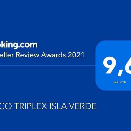 Atico Triplex Isla Verde El Campello Exteriér fotografie