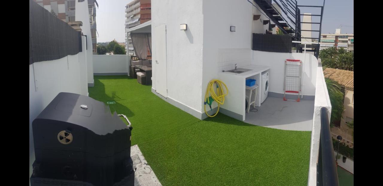 Atico Triplex Isla Verde El Campello Exteriér fotografie